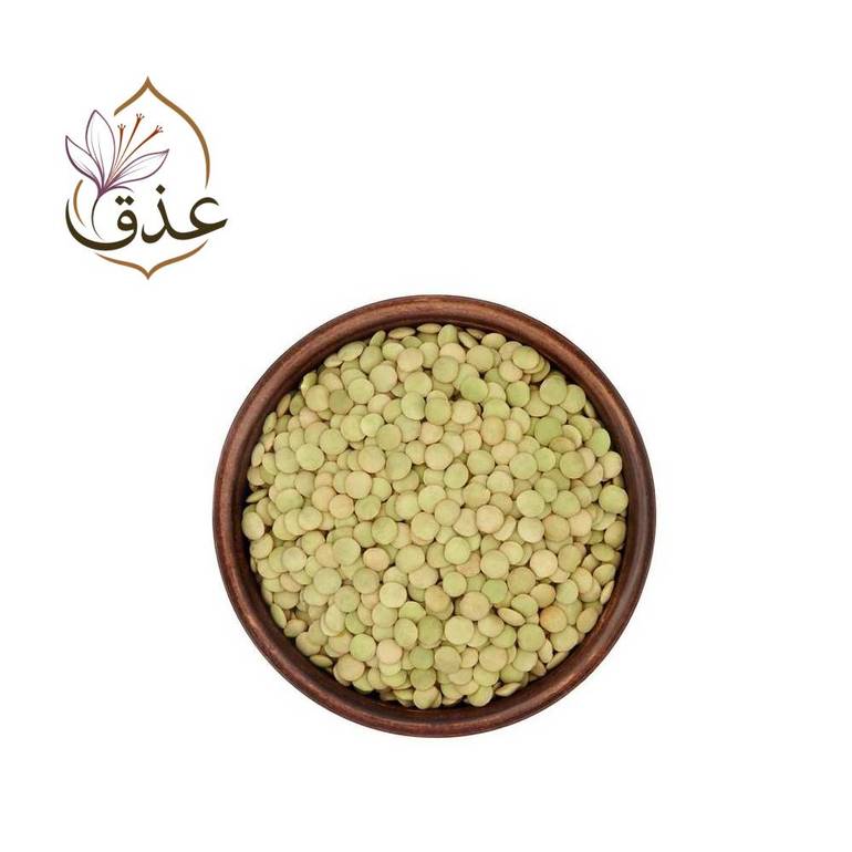 عدس أخصر
