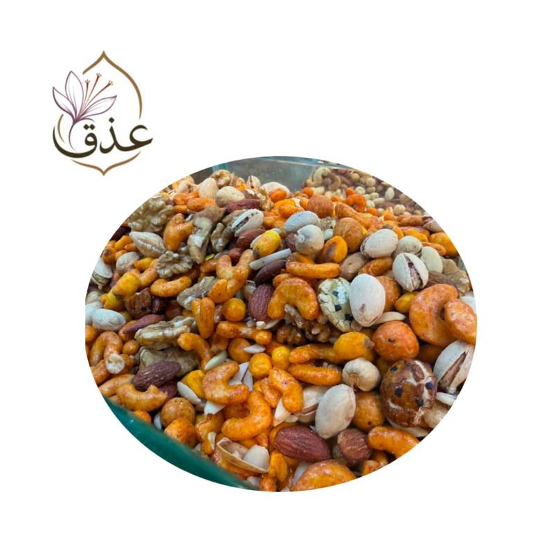 مكسرات مشكلة حارة مكسيكية