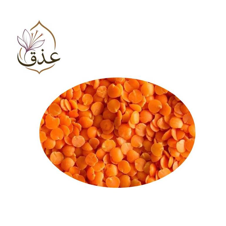 عدس أحمر