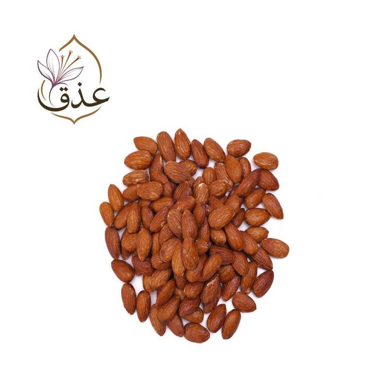 لوز محمص ليمون