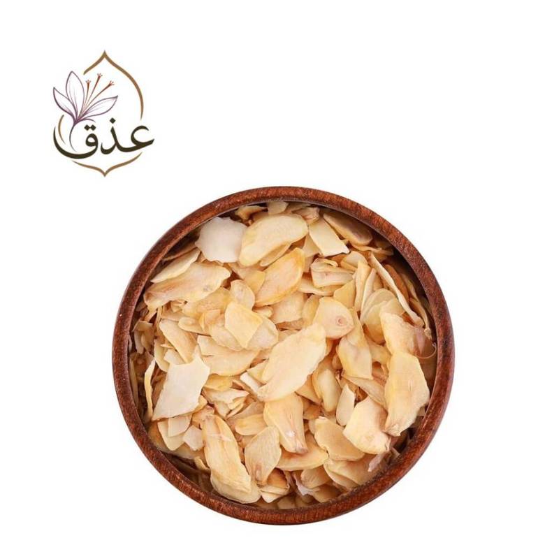 ثوم شرائح 