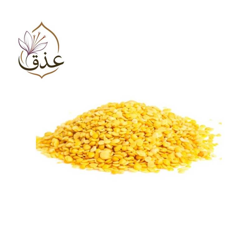 عدس أصفر