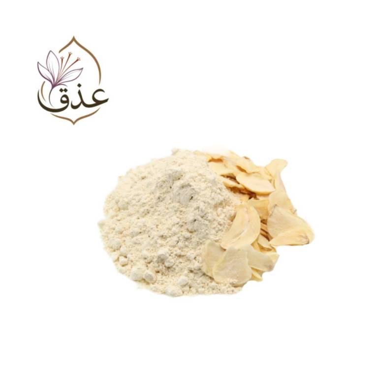 ثوم مطحون