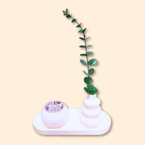طقم مزهرية ومبخرة 2