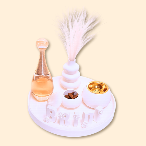 طقم مبخرة عروس