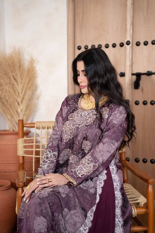 جاكرد شيفون