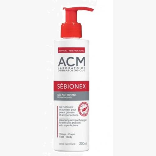 Sebionex Purifying Cleansing Gel for Oily Skin by ACM – 200ml