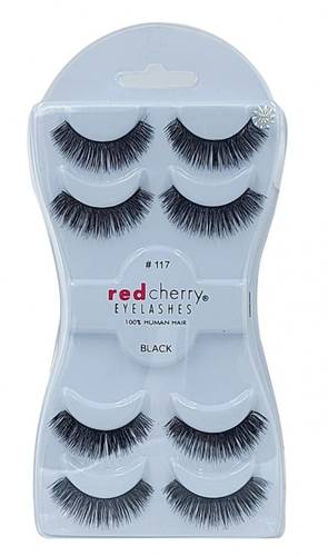 Red Cherry 4-in-1 False Eyelash Set – 117