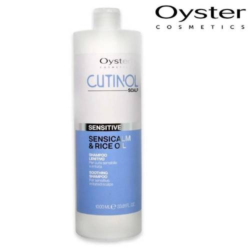 Cutinol Plus Shampoo for Sensitive Scalp by Oyster – 1000 ml