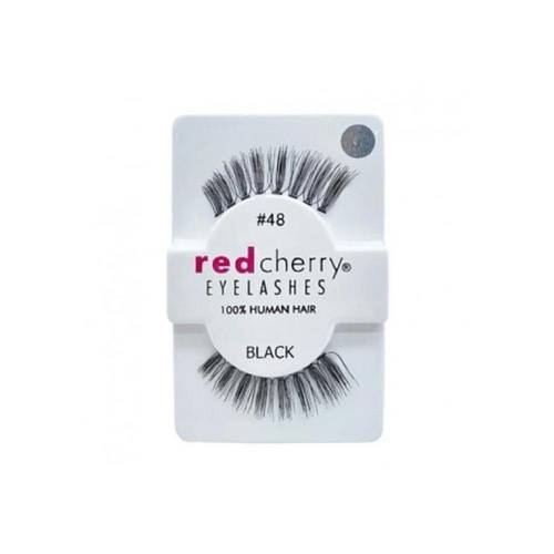Red Cherry Individual Eyelash Set – 48