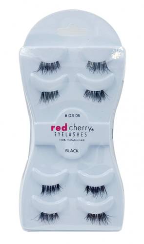 Red Cherry 4-in-1 False Eyelash Set – DS06