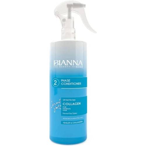 Bianna Two-Phase Keratin Hair Conditioner for Normal Hair – 400 ml