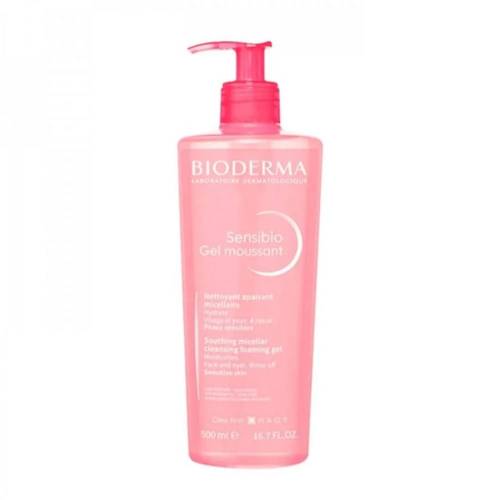 Bioderma Sensibio Cleansing Gel for Sensitive Skin – 500ml