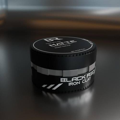 Black Red Gray Hair Styling Wax – 150 ml
