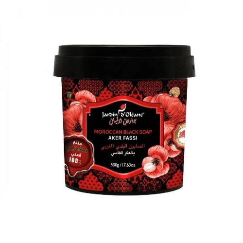 Garden d'Oléan Moroccan Traditional Soap with Aker Fassi – 500g