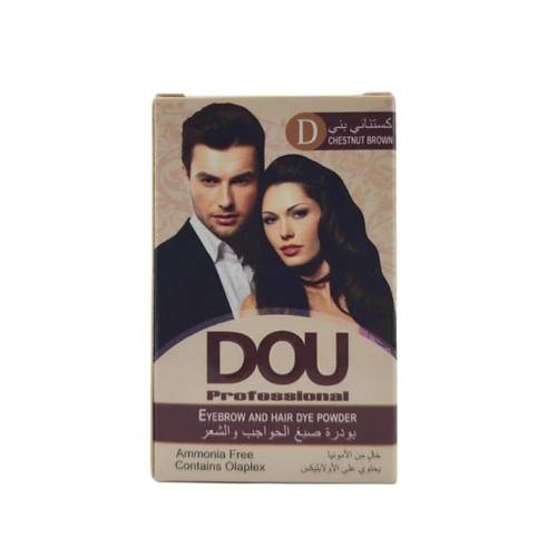 Do-Brown D Hair & Eyebrow Coloring Powder – Chestnut