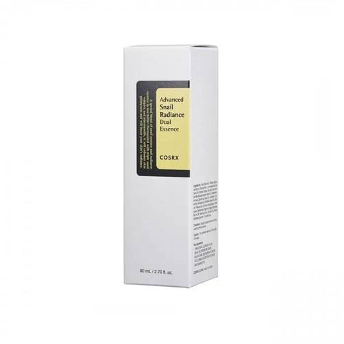 COSRX Advanced Snail Radiance Dual Essence – 80ml