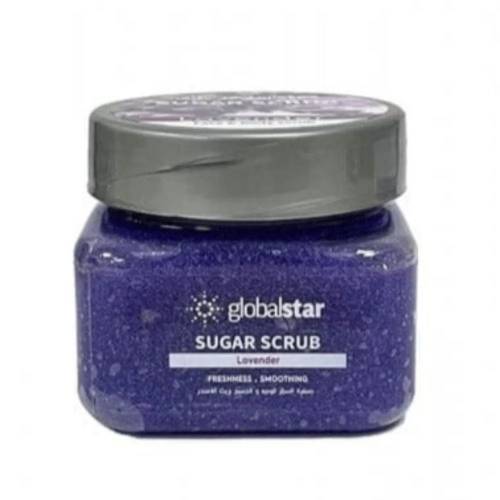Global Star Lavender Sugar Face and Body Scrub – 600g