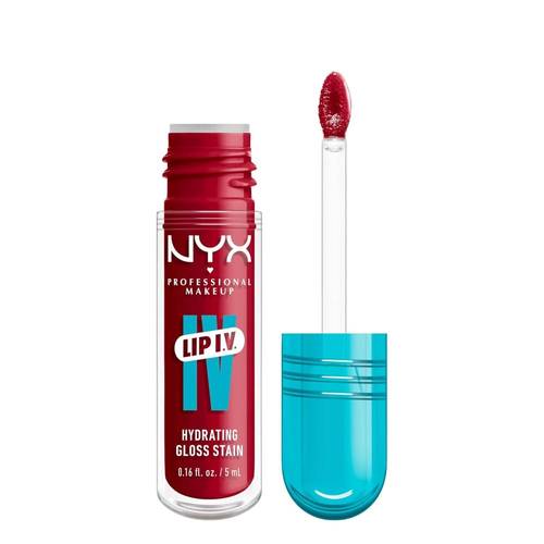 ملمع شفاه مرطب من ان واي اكس - 11 Red-y.Set.Wet