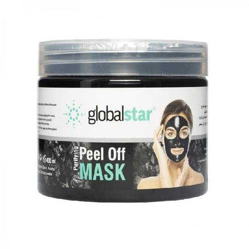 Global Star Charcoal Face Mask – 400ml