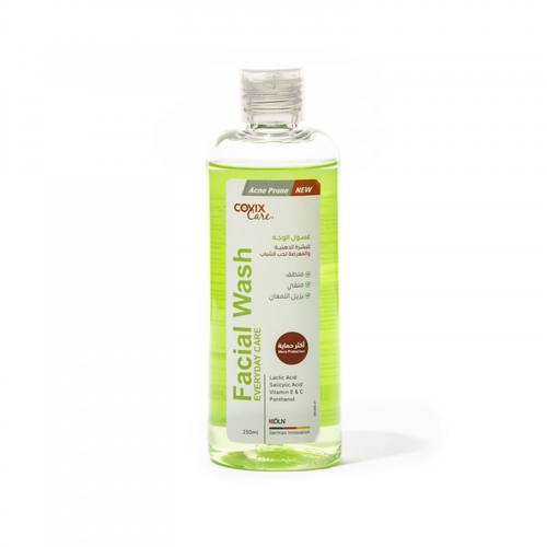 Covix Care Facial Cleanser for Oily and Acne-Prone Skin – 250ml