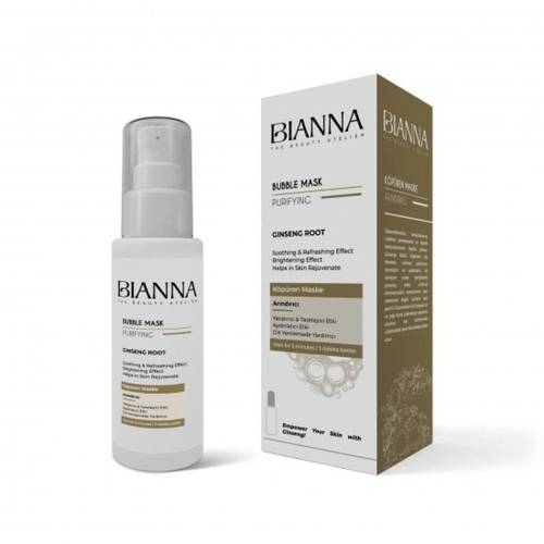 Bianna Ginseng Foaming Bubble Face Mask – 75 ml