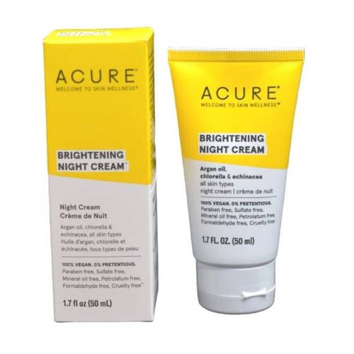 Acure Brightening Night Cream – 50ml