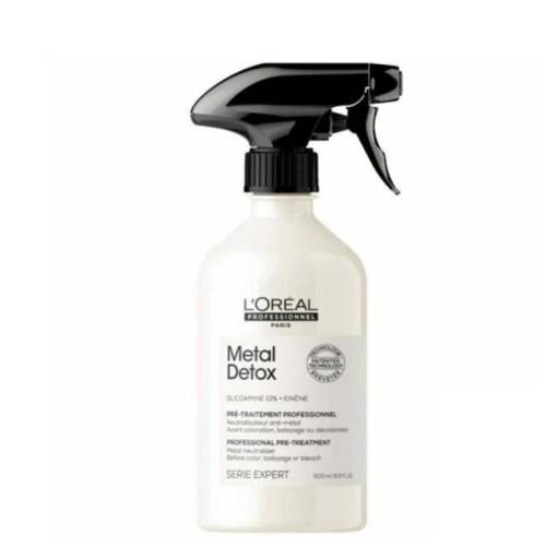 Metal Detox Spray for Colored Hair from L'Oreal Professional, 500 ml