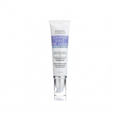 5-in-1 Advanced Anti-Aging Serum by Advanced Clinicals – 59ml
