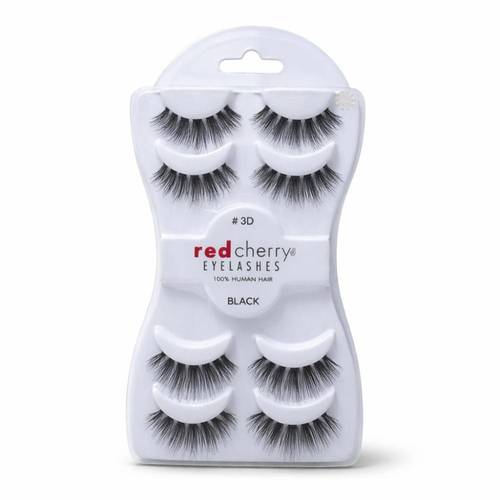 Red Cherry 4-in-1 False Eyelash Set – 004