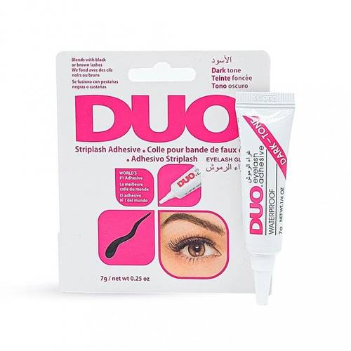 DUO Eyelash Glue – Black Tube, 7g