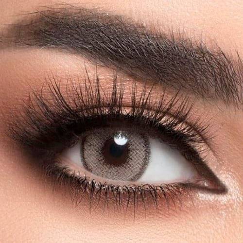 عدسات لاصقه لون كافيه من لانس مي