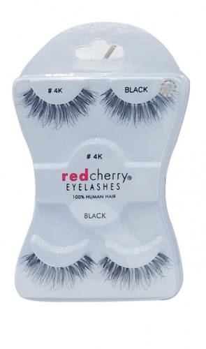 Red Cherry 2-in-1 False Eyelash Set – 4K