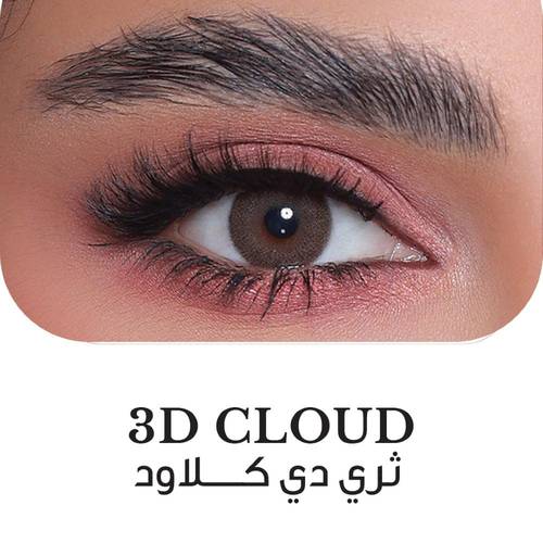3D Colors Cloud Colored Contact Lenses
