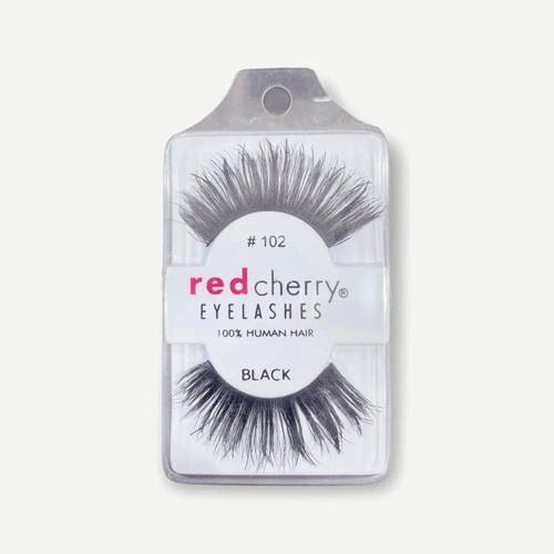 طقم رموش حبة من ريد شيري - 102 Individual Eyelash Set – 102
