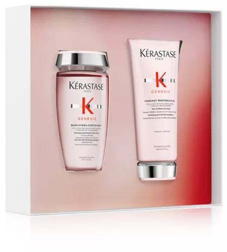 Kérastase Genesis Hair Care Set for Strengthening and Anti-Hair Fall