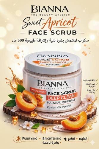 Bianna Peach Extract Exfoliating Mask – 500 ml