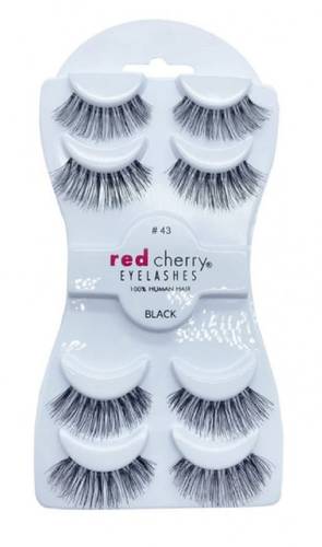 Red Cherry 4-in-1 False Eyelash Set – 43