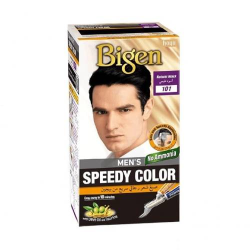 Begeen Men’s Hair Dye – Natural Black Shade 101