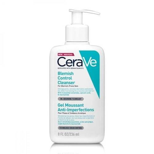 CeraVe Blemish Control Facial Cleanser – 236ml