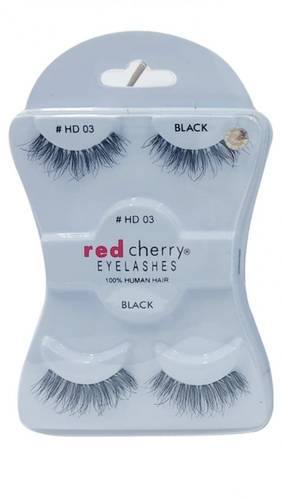 Red Cherry 2-in-1 False Eyelash Set – HD02