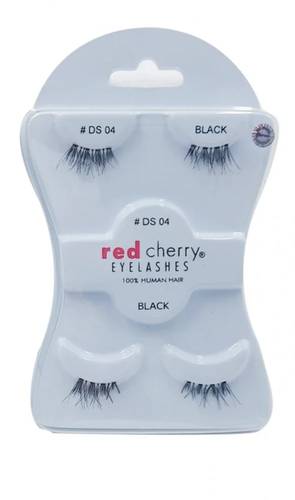 Red Cherry 2-in-1 False Eyelash Set – DS04