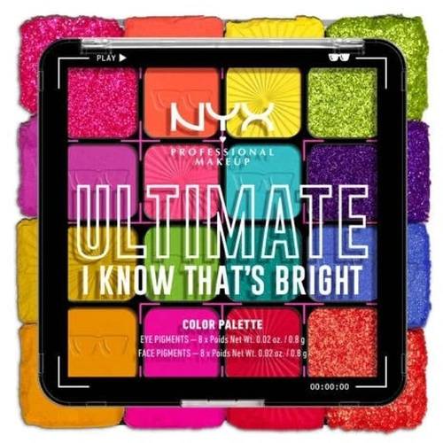 ظل عيون 16 لون من ان واي اكس - I Know That Is Bright
