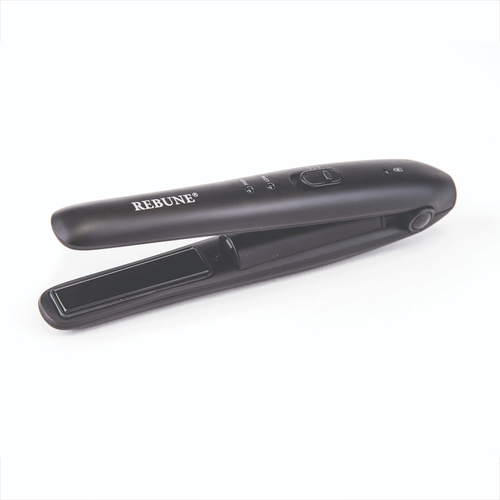 Rebune RE‑2073 Mini Rechargeable Hair Straightener 