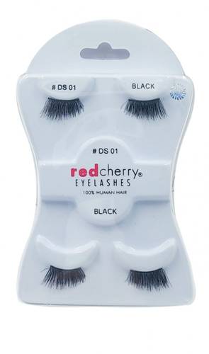 Red Cherry 2-in-1 False Eyelash Set – 3D