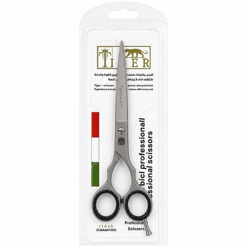 Tiger Laser Professional Stainless Steel Scissors with Finger Rest – 6.50 mm.