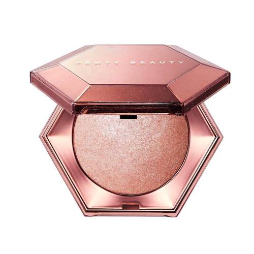 هايلايتر دايمند بومب وردي من فينتي بيوتي-Rose Rav-02