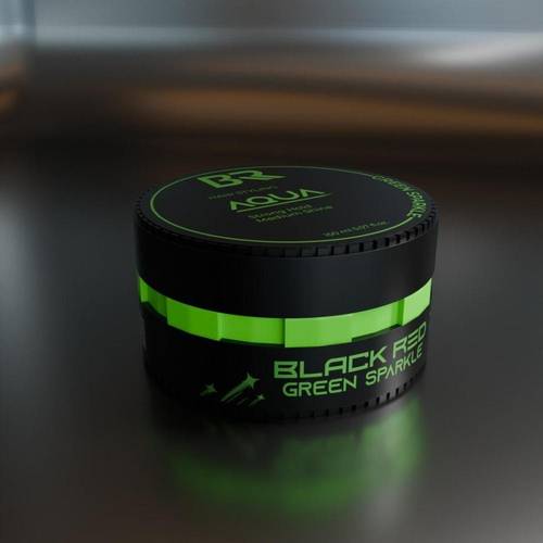 Black Red Green Hair Styling Wax – 150 ml