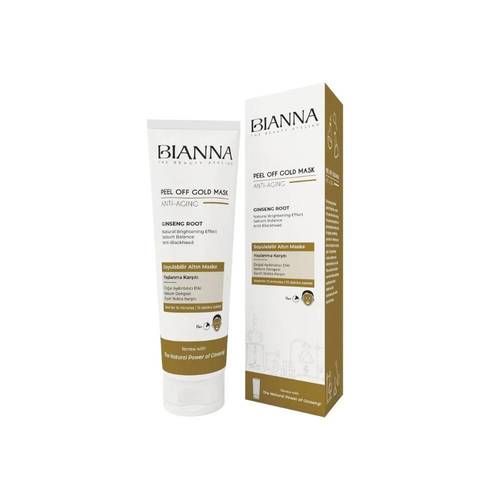 Gold Anti-Aging & Blackhead Removal Mask – 100 ml