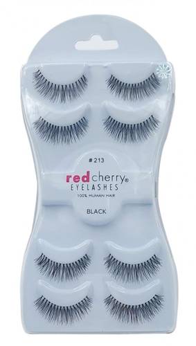 Red Cherry 4-in-1 False Eyelash Set – 213